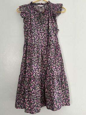 Time And Tru Floral Print Dress